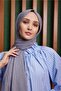 Women's Bamboo Shawl Dark Gray - 11 - 4