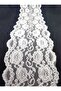 Fashion Lycra Lace Width 16 Cm Ecru Textile Product - 2