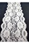 Fashion Lycra Lace Width 16 Cm Ecru Textile Product - 3