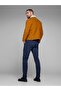 Jack&jones Slim Fit Navy Blue Men's Trousers12150148 - 3