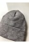 Unisex Basic Gri Bere