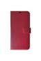 حافظة هواوي Y7 2019 مع غطاء حامل وحماية باللون الأحمر - 2