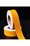 Yellow Reflector Highlighter Tape 5cm 1 Meter Tüvtürk Approved - 4