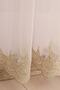 Skirt Embroidered Grecian Gold Gold Color 1-3 Close Pleated Tulle Curtain - 4