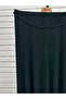 Large Size Mother Skirt with Elastic Waist - Sendy Fabric - 3