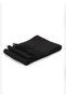 Black Knitwear Tassel Detailed Scarf and Beret Set - 3