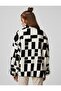 Polar Sweatshirt Zipper Stand Collar Pocket Detailed Long Sleeve - 4