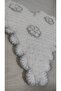 Handcrafted Cotton Washcloth Thread Dowry Washcloth Set 3-Piece Handmade Washcloth Set - 8
