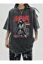 Nana Printed Washable Unisex Vintage T-shirt