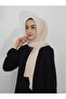 شال عملي جاهز من القماش الرملي بلون البشرة - 4