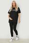 Pregnant Baby Mama Printed Oversize Maternity T-shirt - 3