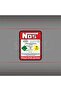 Car Sticker Nos Tube Label Sticker
