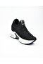 300 - 4 Black Thick Sole Casual Women's Shoes
