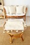 Handmade Natural Buldan Cloth Authentic Organic Cotton Tasseled Runner and 4-Piece Throw Pillow Cover Set - 2