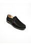 101 Marine Black Leather Casual Men's Shoes