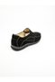 101 Marine Black Leather Casual Men's Shoes - 4