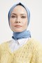 Women's Medina Silk Shawl Indigo Blue - 156