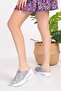 Gray Teddy Bear Patterned Closed Sabo Airmax Orthopedic Doctor Nurse Hospital Slippers - 2