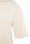 Stone Oversize/Wide Cut Crew Neck Floral Printed Short Sleeve 100% Cotton T-Shirt Tmnss21Ts1223 - 7