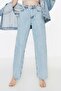 Hoshi Lycra High Waist Wide Leg Jeans - 3