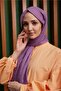Women's Bamboo Shawl Lilac - 05 - 2