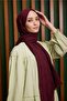 Women's Bamboo Shawl Claret Red - 06 - 2