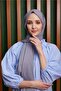 Women's Bamboo Shawl Dark Gray - 11 - 2