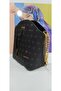 Women's Black Printed Shoulder Bag - 102 - 2