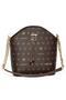 Women's Hand and Shoulder Bag Brown 102 - 3