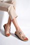 Agnes Double Buckle Comfort Sandals - 2