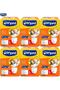 Absorbent Panty Diapers Large-Large 48 Pieces (6Pk*8)