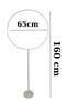 Circle Balloon Stand - Round Balloon Decoration Stand - Birthday Footed Balloon Decoration Stand - 2