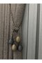 Modern Wrapped 4 Ball Bracelet Garnish Tactical String Ceiling Curtain Accessory 1 Piece