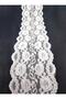 Fashion Lycra Lace Width 16 Cm Ecru Textile Product