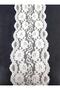 Fashion Lycra Lace Width 16 Cm Ecru Textile Product - 4