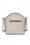 Women's Hand and Shoulder Bag 102 Mink Printed - 3