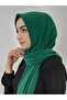 شال عملي جاهز من القماش الرملي باللون الأخضر - 3