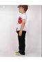 Unisex Kids Basic Ataturk Flag Printed Short Sleeve 23 April 10 November 29 October School Show T-shirt - 3
