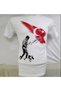 Unisex Kids Basic Ataturk Flag Printed Short Sleeve 23 April 10 November 29 October School Show T-shirt - 4