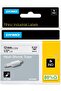 Rhinopro, Heat Shrinkable Strip (12 Mm X 1.5 Mt), White/black - 18055