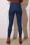 Liya Navy Blue Non-Fading Super Skinny Recovery Jeans - 4