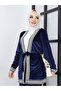 بدلة مخملية نسائية - 4