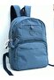 حقيبة ظهر من القماش المجعد المقاوم للماء مناسبة للمدرسة والاستخدام اليومي