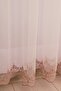 Skirt Embroidered Grecian Pink Color 1-2.5 Medium Pleated Tulle Curtain - 4