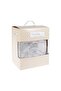 بطانية بيبي إمبوس 100x120 - رمادي