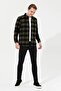 Khaki Men's Shirt - Long Sleeve Design - 2