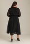 Lined Midi Chiffon Dress - 3
