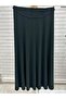 Large Size Mother Skirt with Elastic Waist - Sendy Fabric - 2