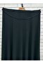 Large Size Mother Skirt with Elastic Waist - Sendy Fabric - 4