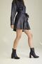 Wondrous Black Matte 9 cm Women's Boots & Bootie, High Heels - 5